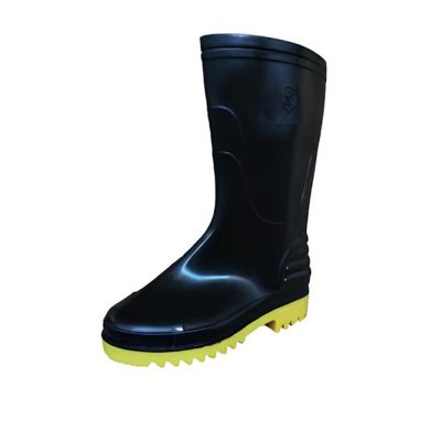 Bota PVC Lancer Amarillo Negro Segusa