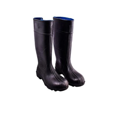 Bota de Jebe Forro Azul Liviano Segusa