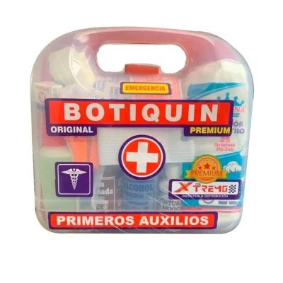 Botiquín Tipo Lonchera Pequeño Nacional