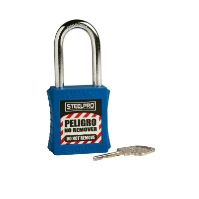 Candado Lock Out Steelpro X10 Azul