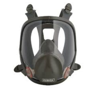 Respirador Full Face Gris Kamasa