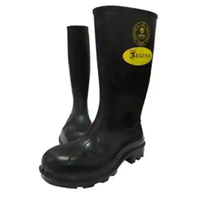 Bota de Jebe Forro Azul Pesado Segusa