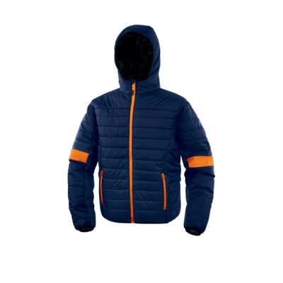 Casaca Bloom Azul Naranja Delta Plus