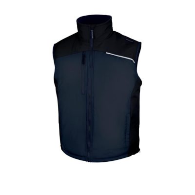 Chaleco FIDJI3 Azul Marino Negro Delta Plus