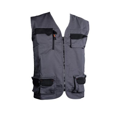 Chaleco M2GIL Plomo Delta Plus