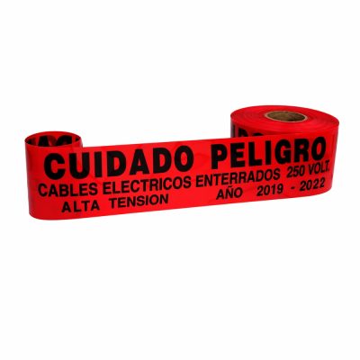 Cinta Cables Enterrados Alta Tensión