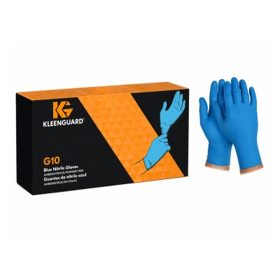 Guantes Kleenguard G10 de Nitrilo