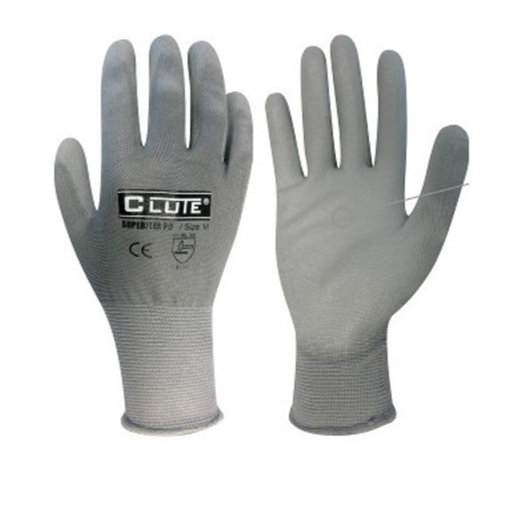 Guantes Super flex pu Clute