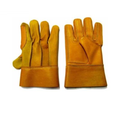 Guante de Cuero Res Reforzado