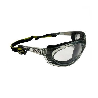 Lente Turbine Marco Gris AF Turbine Gray Frame AF Eyewear Steelpro
