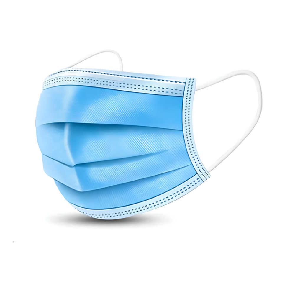 Mascarilla 3 Pliegues