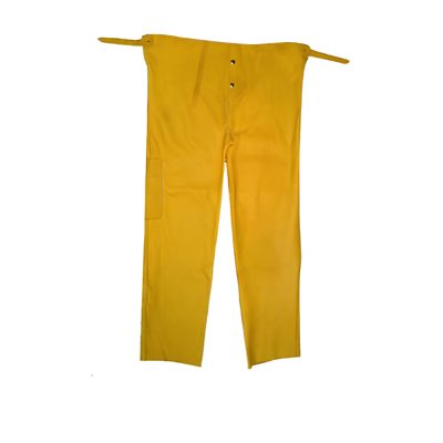 Pantalón Cuero Res Amarillo