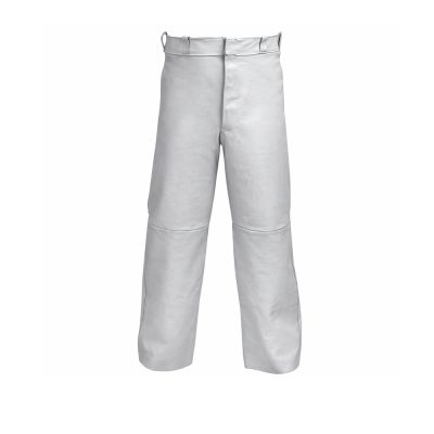 Pantalón de Cuero cromo