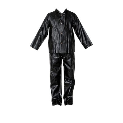 casaca de jebe negro spro