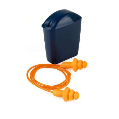 Tapon Auditivo Reutilizable Con Cordon 1271 Snr 25Db 3M